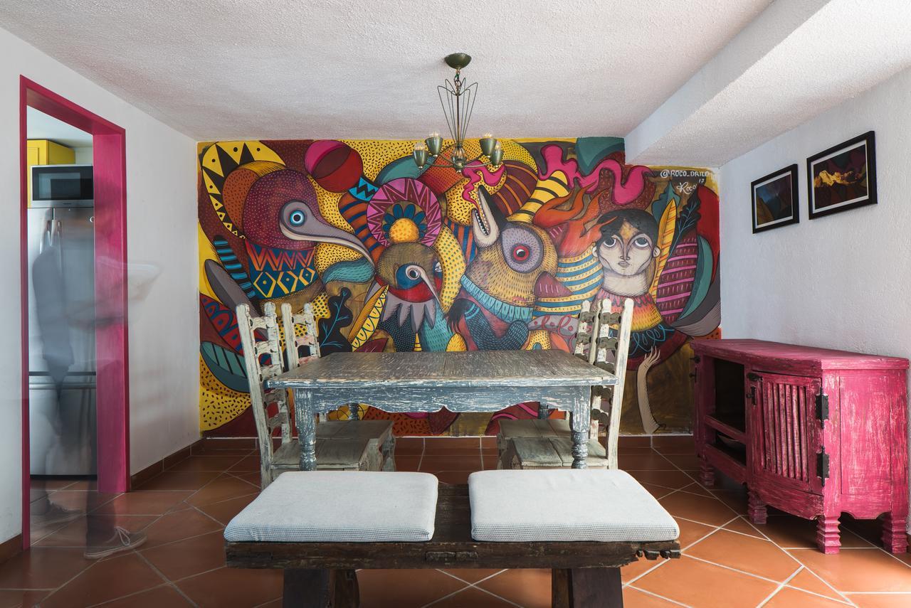 La Casa Azul Queretaro Exterior photo